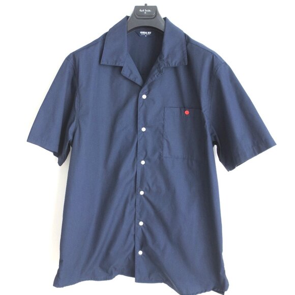 NWOT GENERAL IDEA KOREA MEN'S BUTTON DOWN SHIRT Sz-XL - Picture 2 of 8